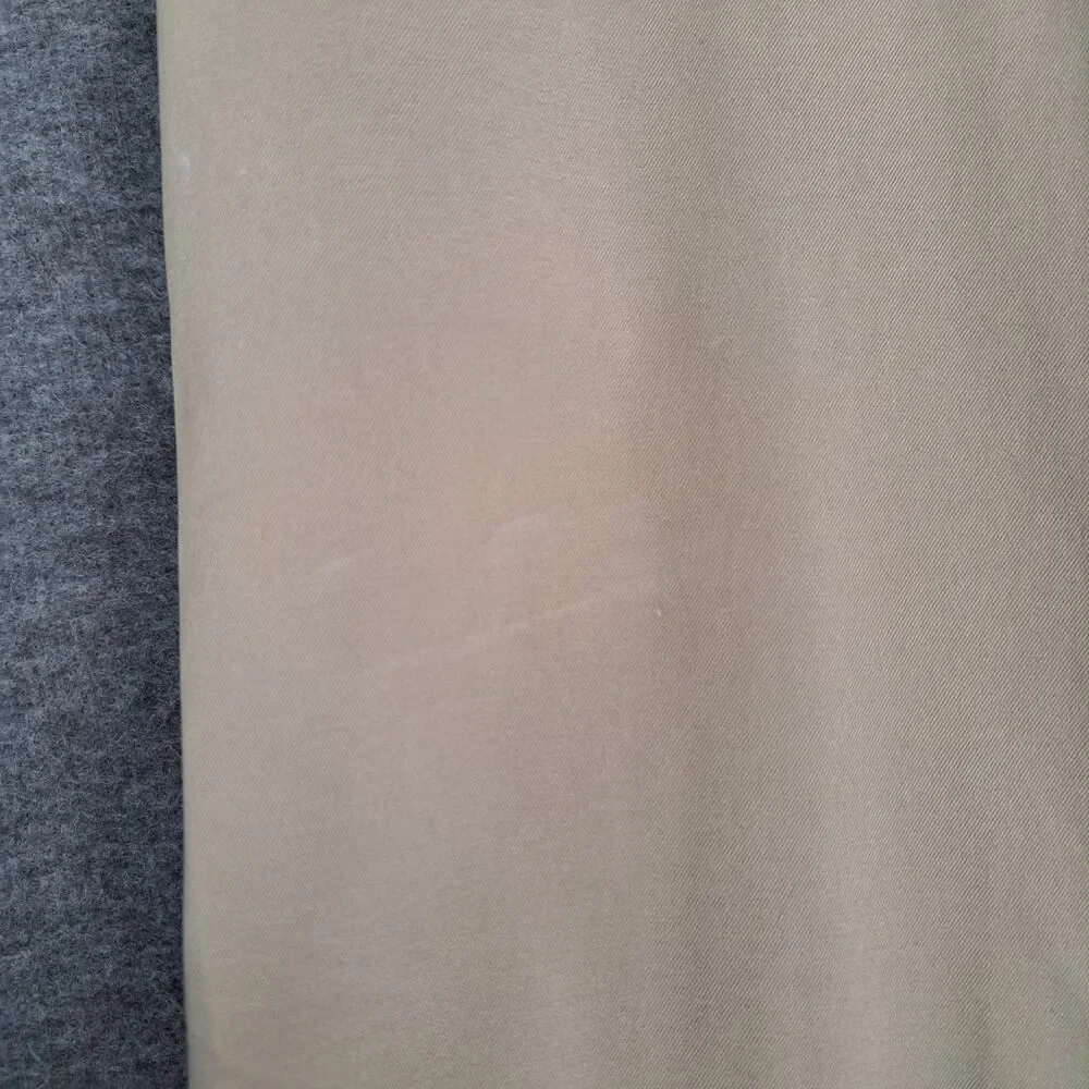 Nike‎ Golf Khaki Beige Dri Fit Flat Front Golf Pants Sz 34